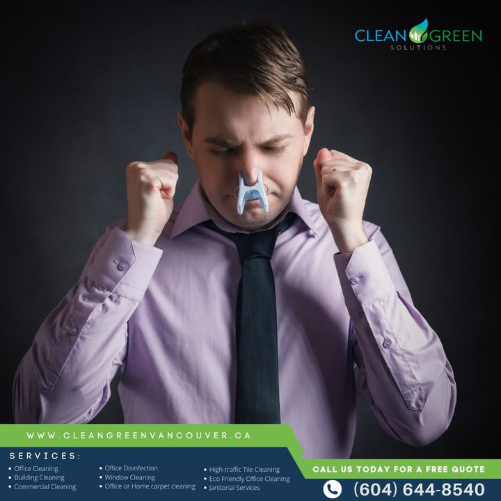 A “Stale” Smell in Your Office? — Clean Green Solutions