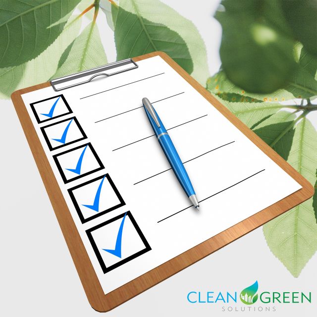 Behind Our Commercial Cleaning Process Clean Green Solutions